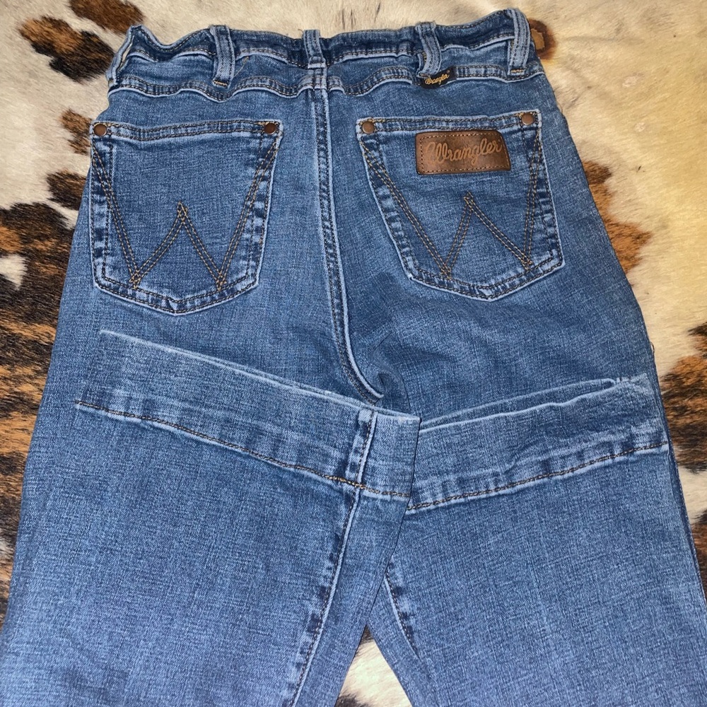 Women's Wrangler Retro High Rise Trouser Jean #112317722 size 27x34